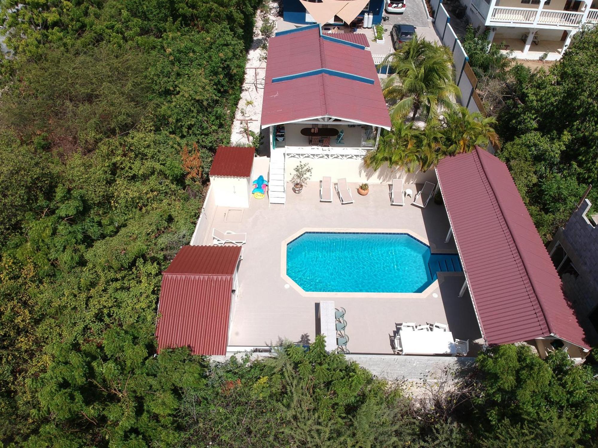 Villa Verdi Willemstad Esterno foto