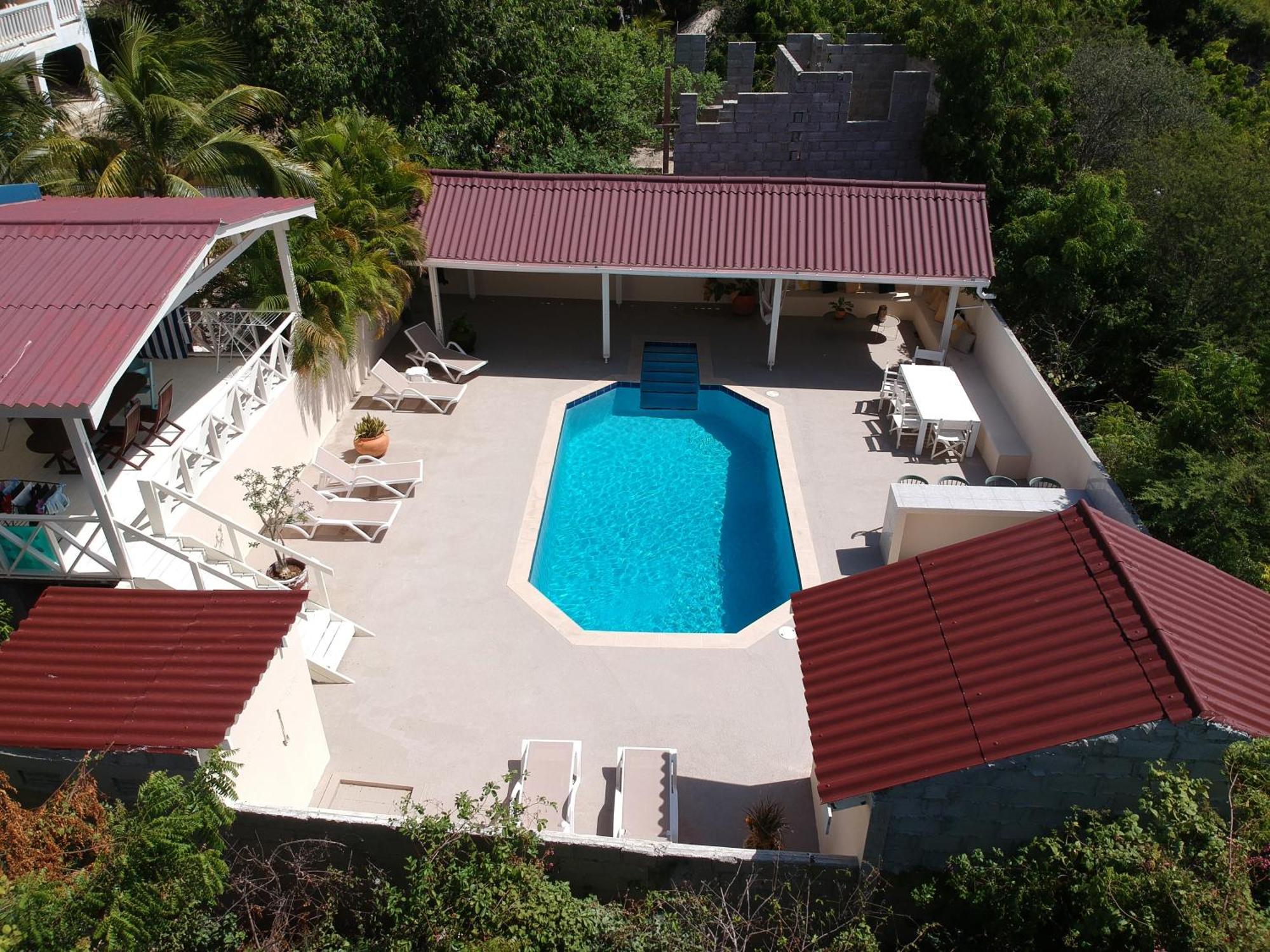 Villa Verdi Willemstad Esterno foto