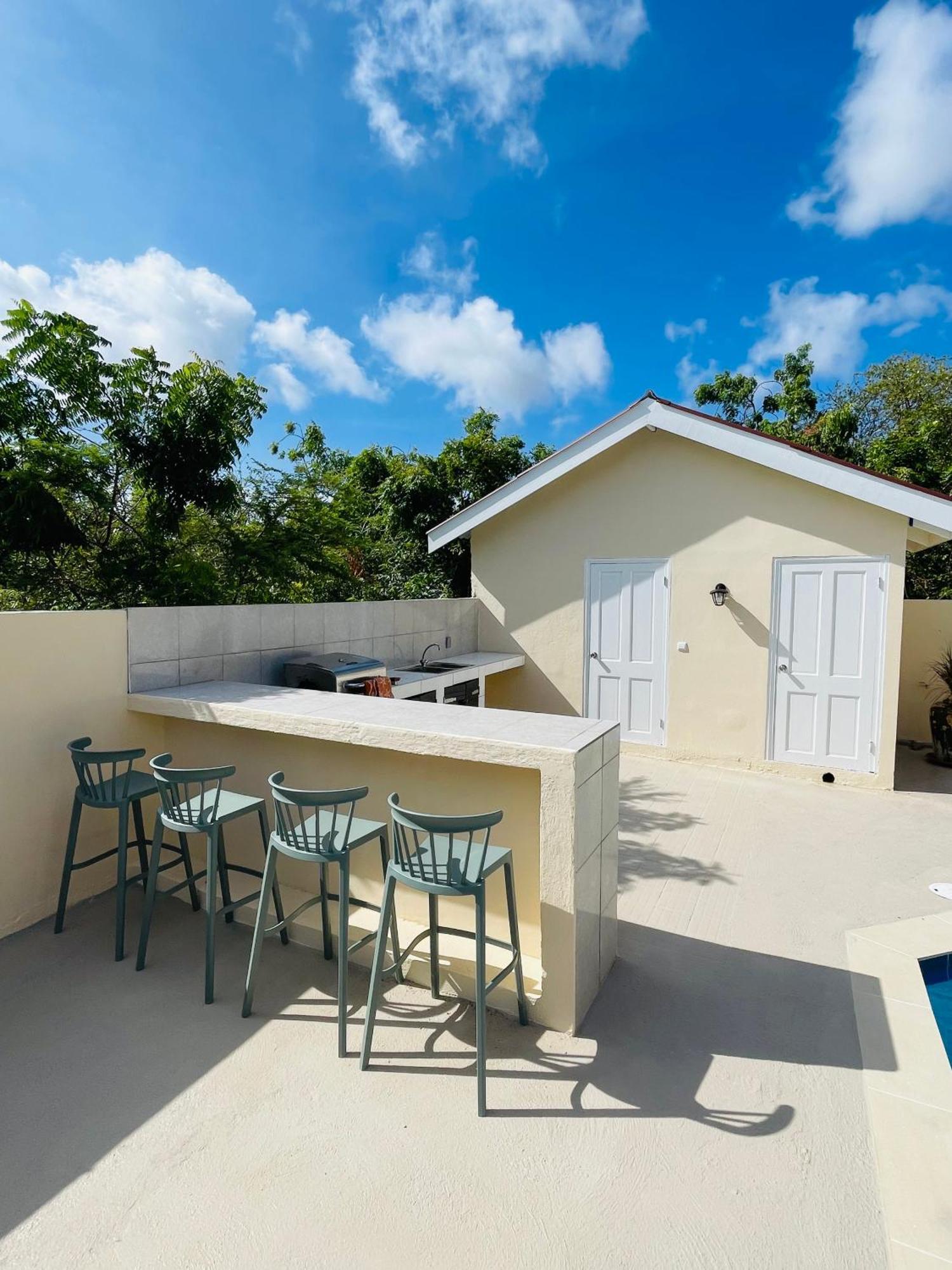 Villa Verdi Willemstad Esterno foto