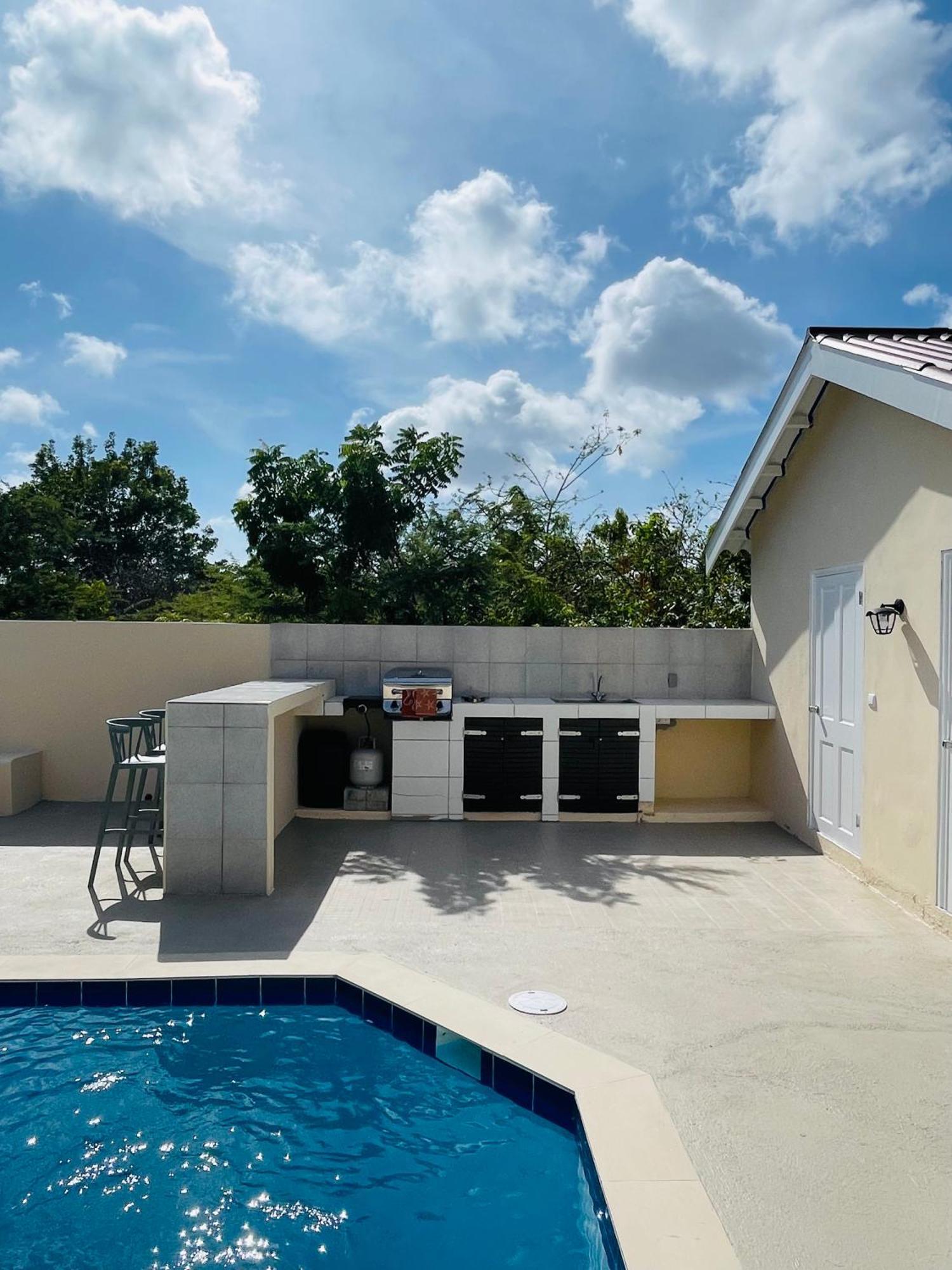 Villa Verdi Willemstad Esterno foto