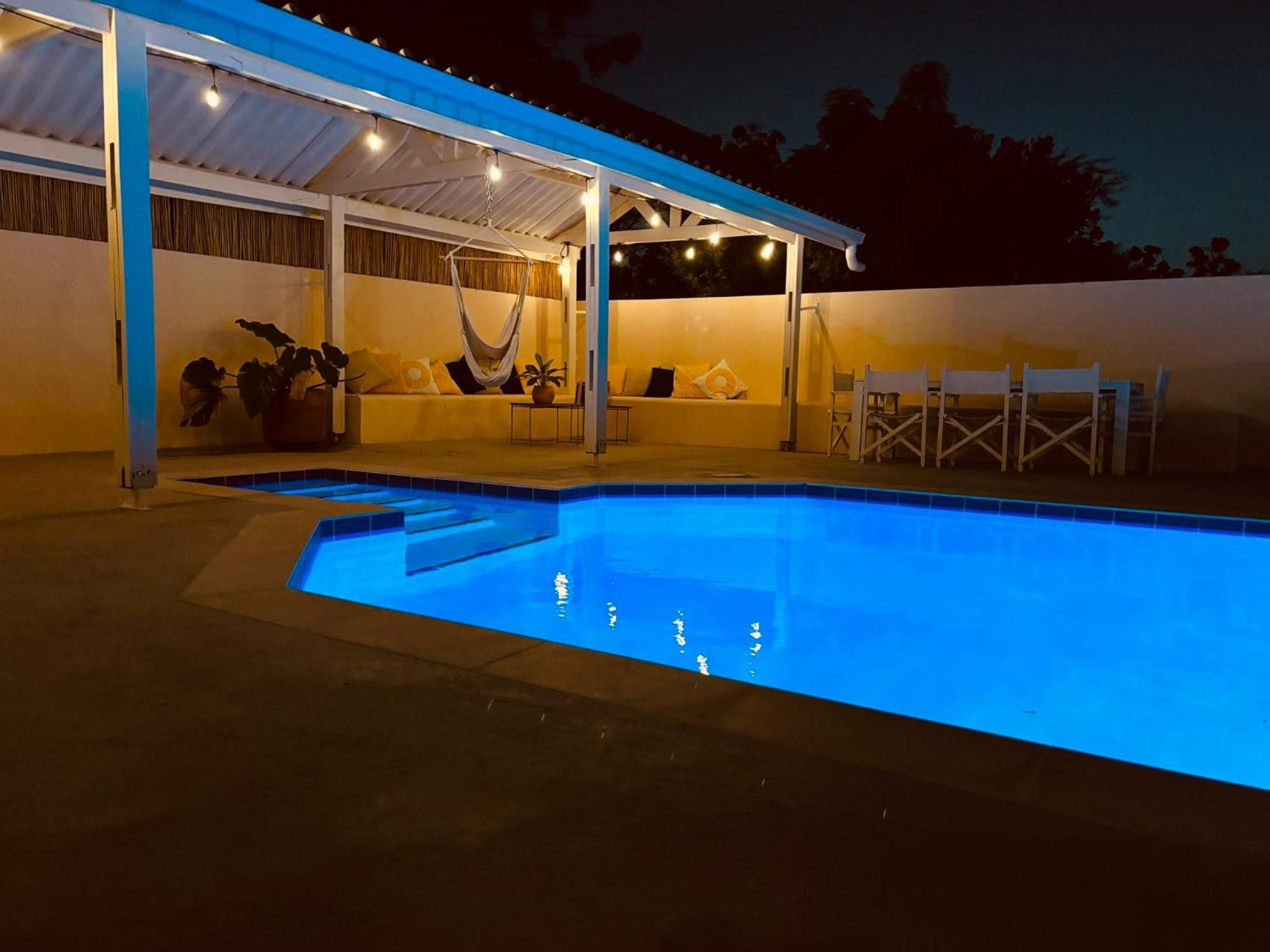 Villa Verdi Willemstad Esterno foto