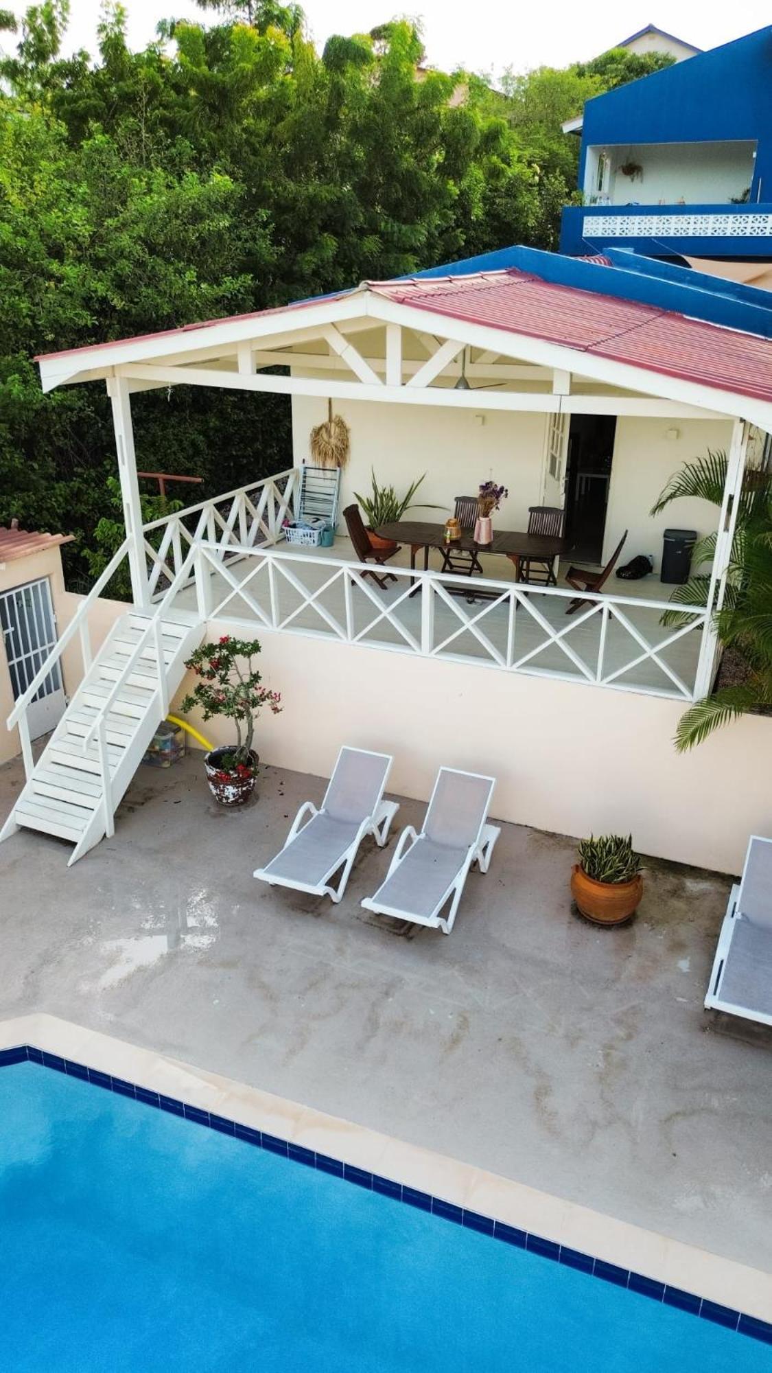 Villa Verdi Willemstad Esterno foto