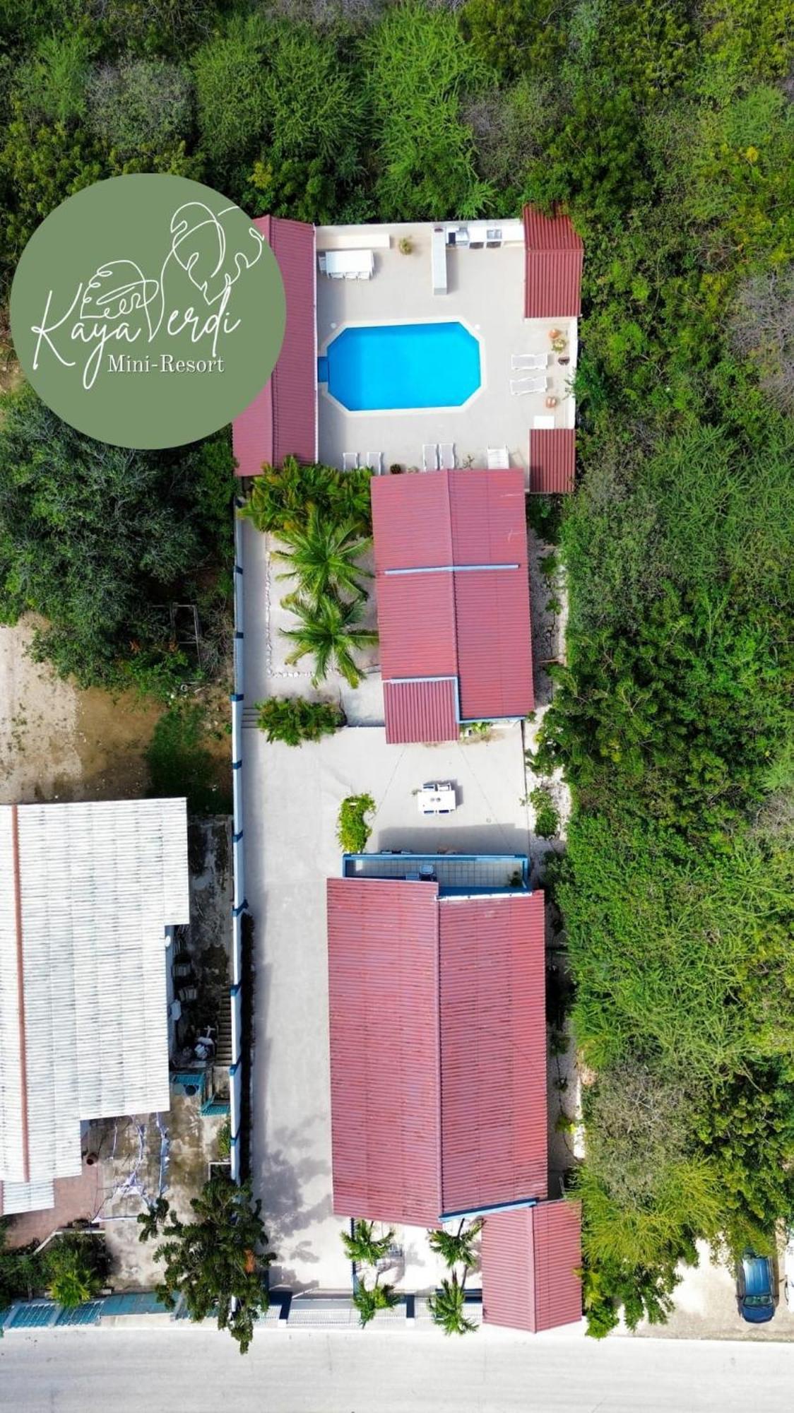 Villa Verdi Willemstad Esterno foto