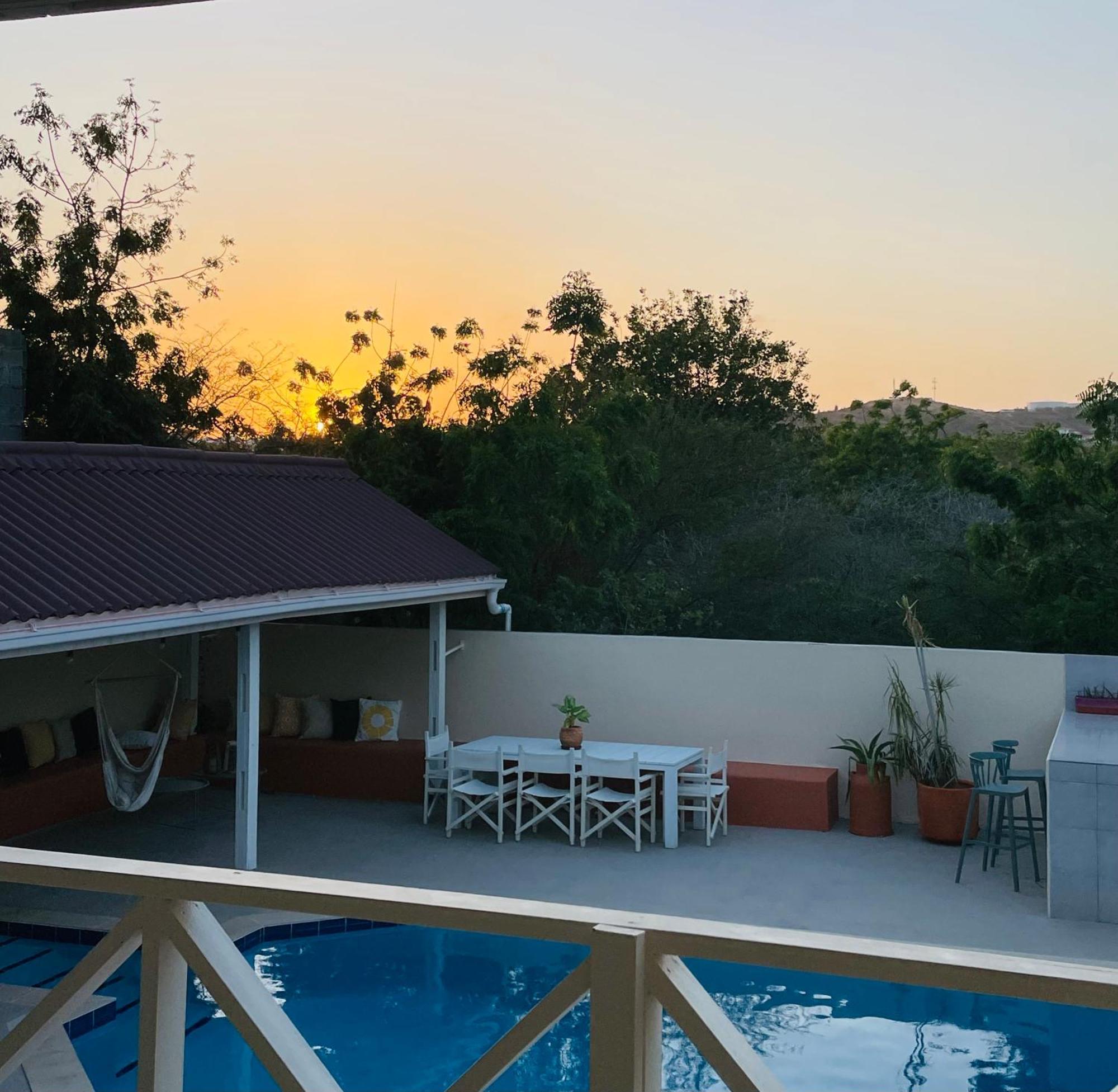 Villa Verdi Willemstad Esterno foto