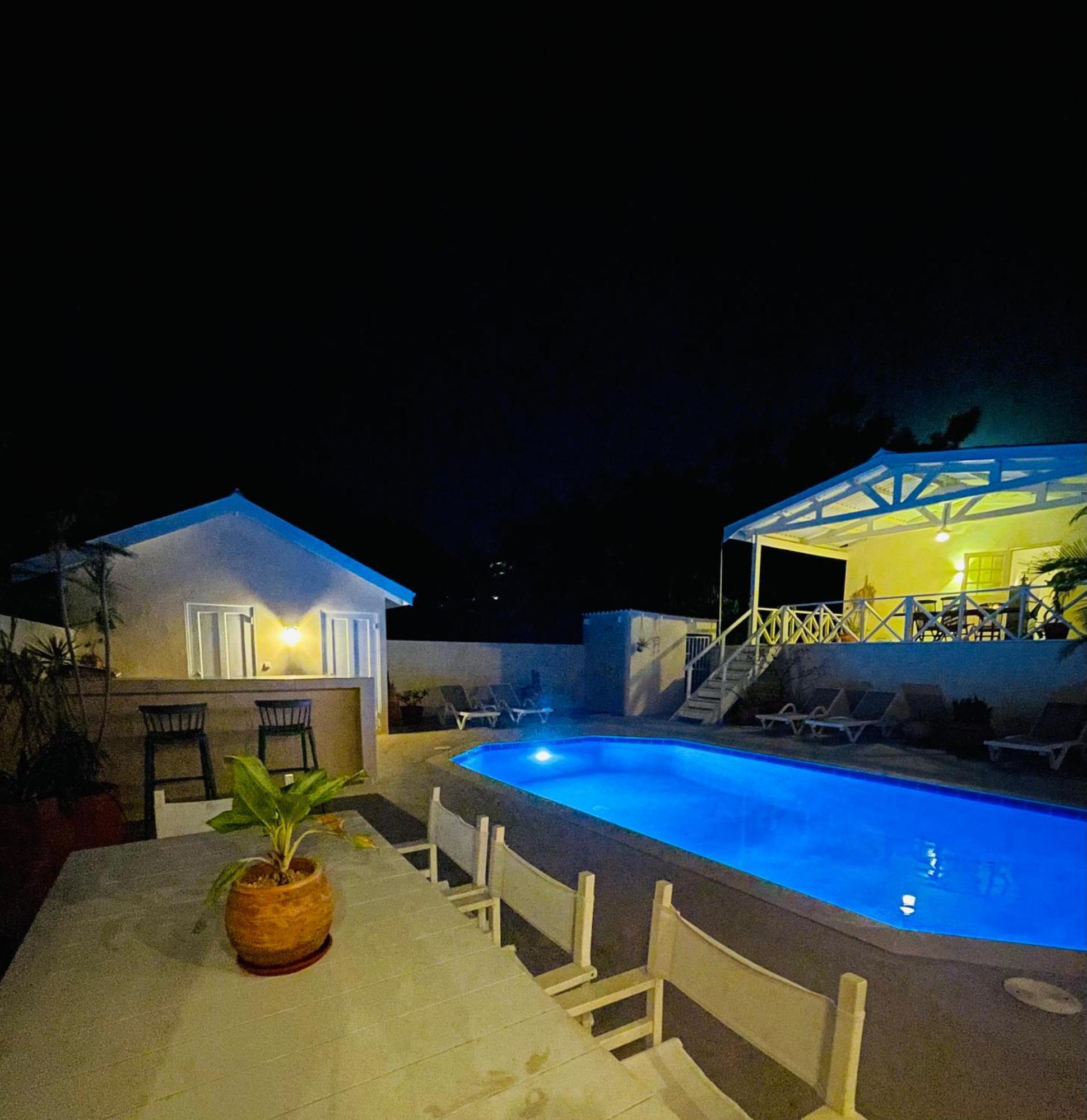 Villa Verdi Willemstad Esterno foto