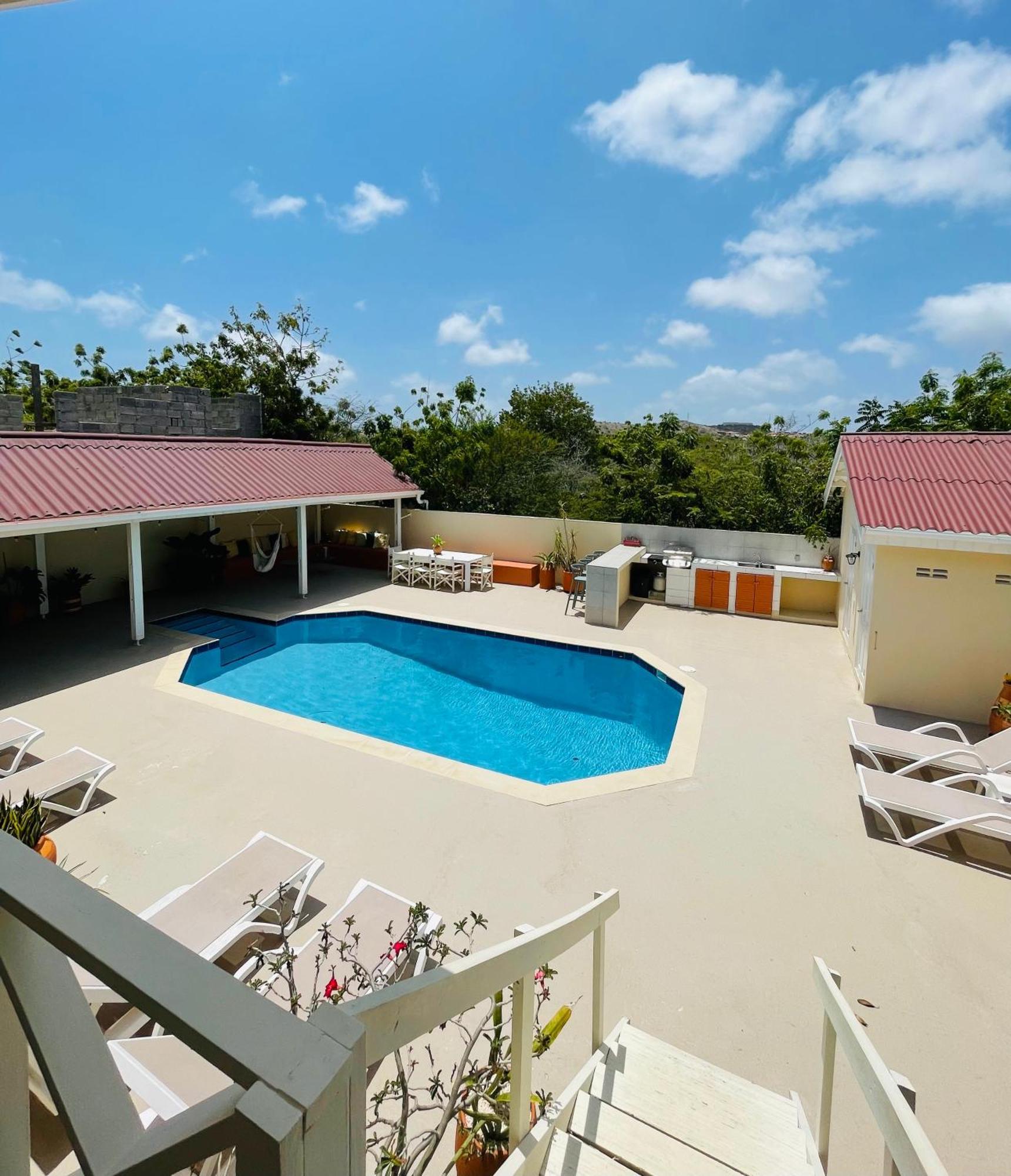 Villa Verdi Willemstad Esterno foto