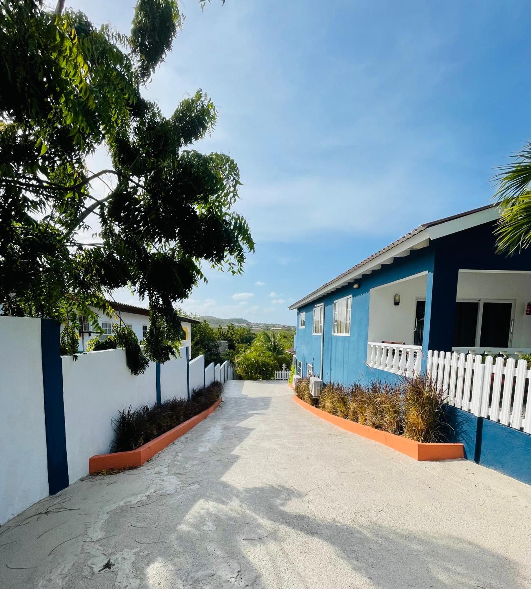 Villa Verdi Willemstad Esterno foto